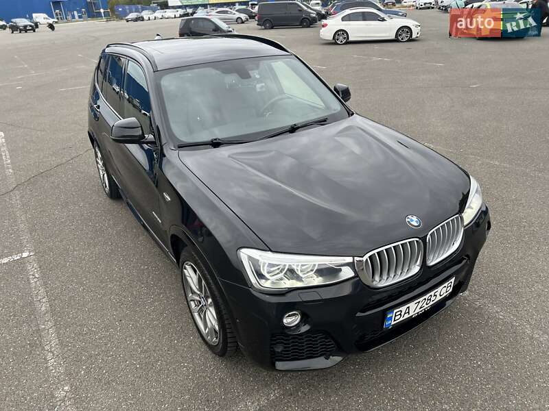 Внедорожник / Кроссовер BMW X3 2016 в Киеве