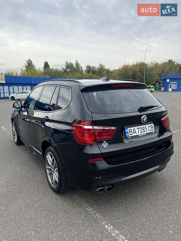 Внедорожник / Кроссовер BMW X3 2016 в Киеве