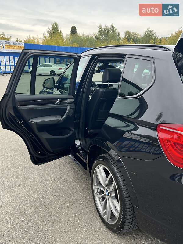 Внедорожник / Кроссовер BMW X3 2016 в Киеве