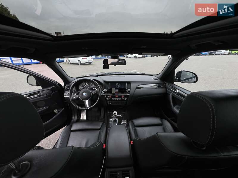 Внедорожник / Кроссовер BMW X3 2016 в Киеве