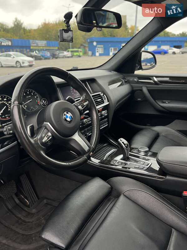 Внедорожник / Кроссовер BMW X3 2016 в Киеве