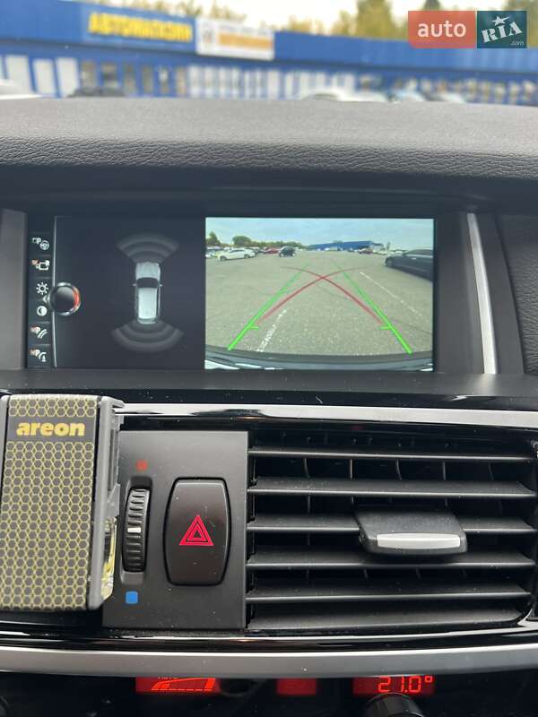 Внедорожник / Кроссовер BMW X3 2016 в Киеве