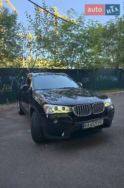 Позашляховик / Кросовер BMW X3 2016 в Києві