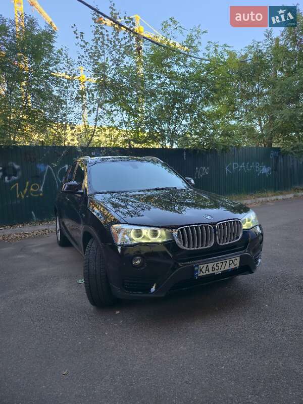 BMW X3 2016 BMW X3 2016