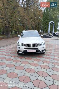 Внедорожник / Кроссовер BMW X3 2015 в Нежине