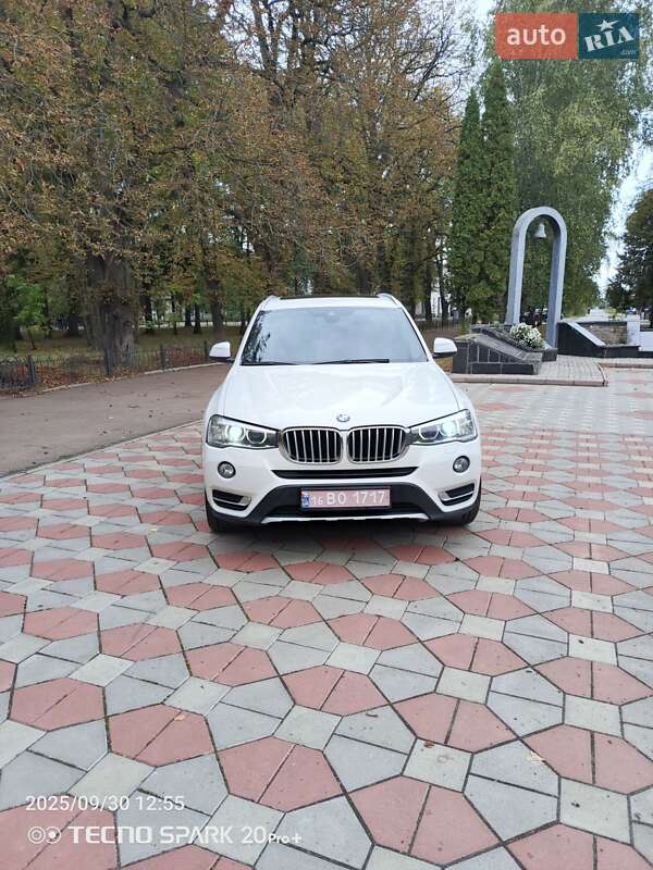 BMW X3 2015