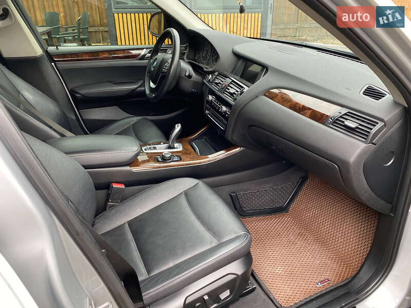 Внедорожник / Кроссовер BMW X3 2016 в Коломые