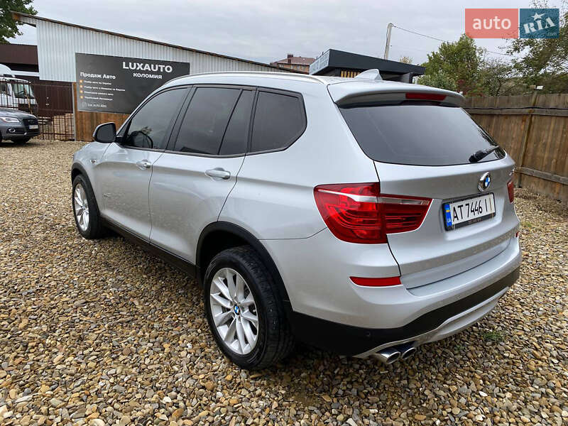 Внедорожник / Кроссовер BMW X3 2016 в Коломые