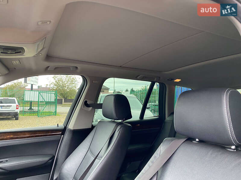 Внедорожник / Кроссовер BMW X3 2016 в Коломые