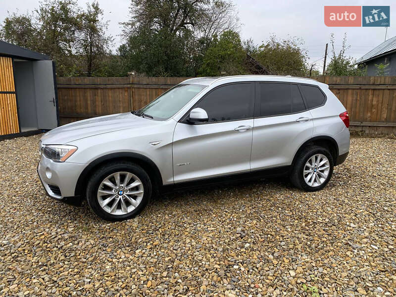 Внедорожник / Кроссовер BMW X3 2016 в Коломые
