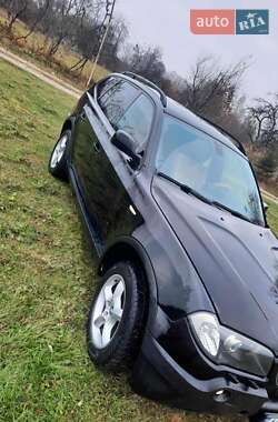 Позашляховик / Кросовер BMW X3 2005 в Хусті