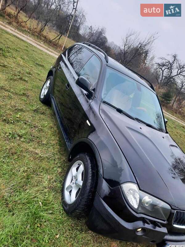 BMW X3 2005 BMW X3 2005