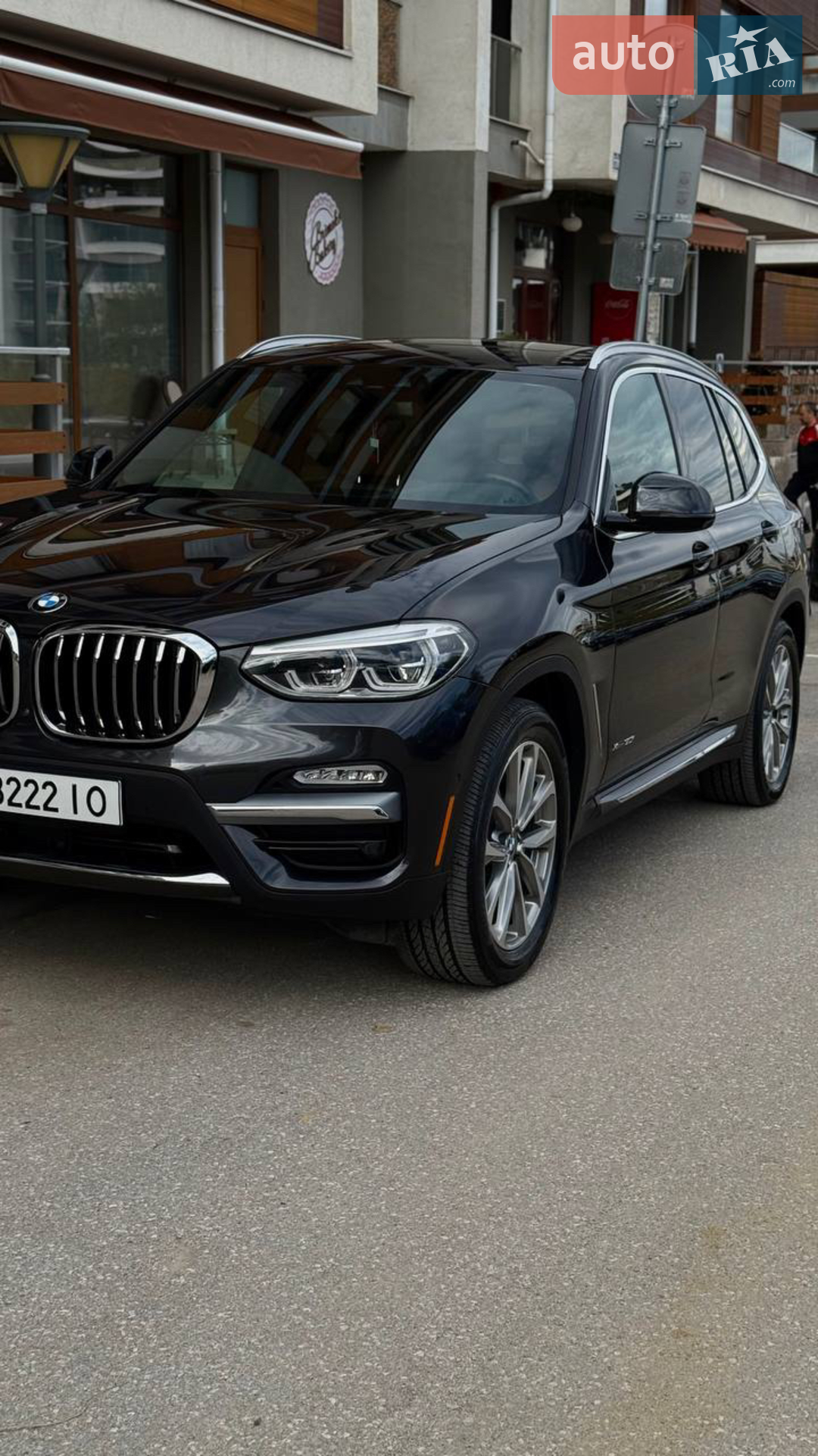 2018 BMW X3 - мініатюра 3