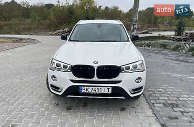 Позашляховик / Кросовер BMW X3 2015 в Рівному