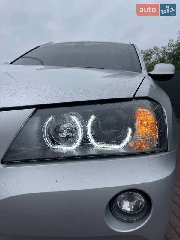 Позашляховик / Кросовер BMW X3 2013 в Рівному