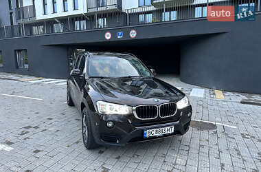 Внедорожник / Кроссовер BMW X3 2014 в Львове