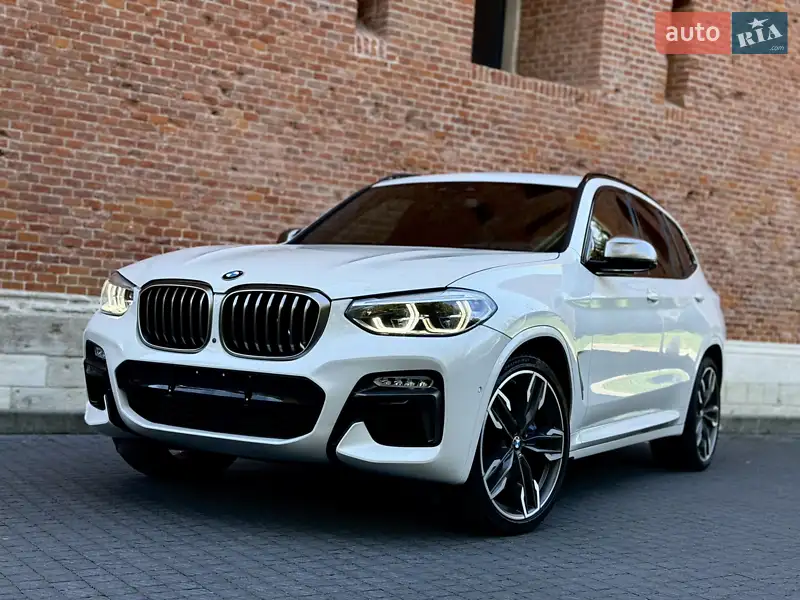 BMW X3 2017