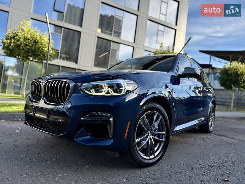 Внедорожник / Кроссовер BMW X3 2019 в Львове