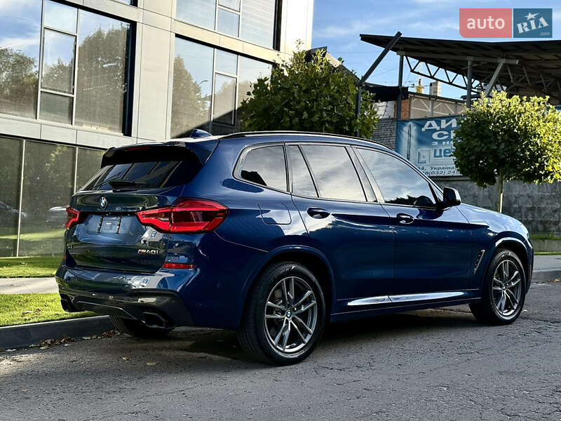 Внедорожник / Кроссовер BMW X3 2019 в Львове