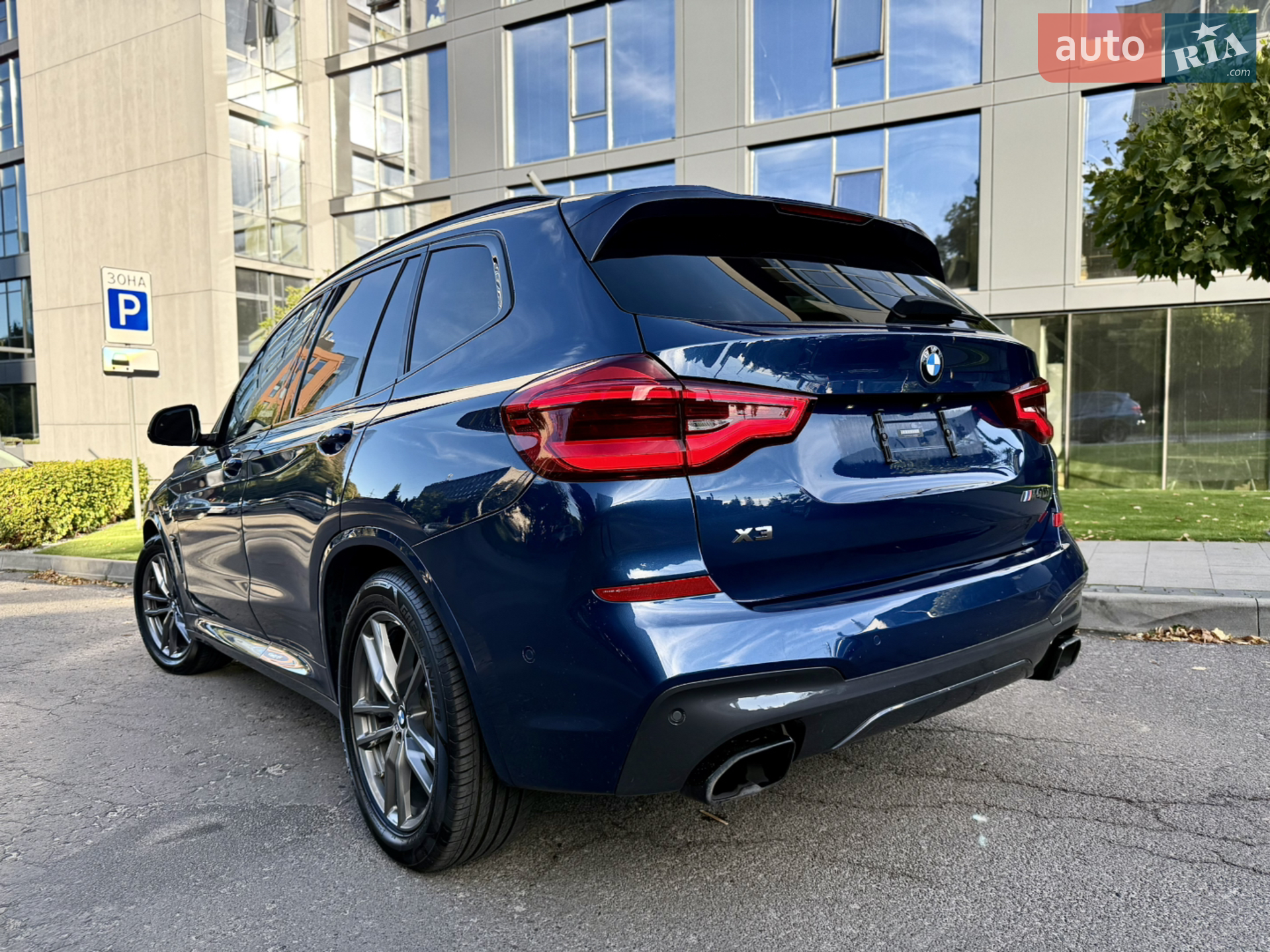 2019 BMW X3 - мініатюра 20