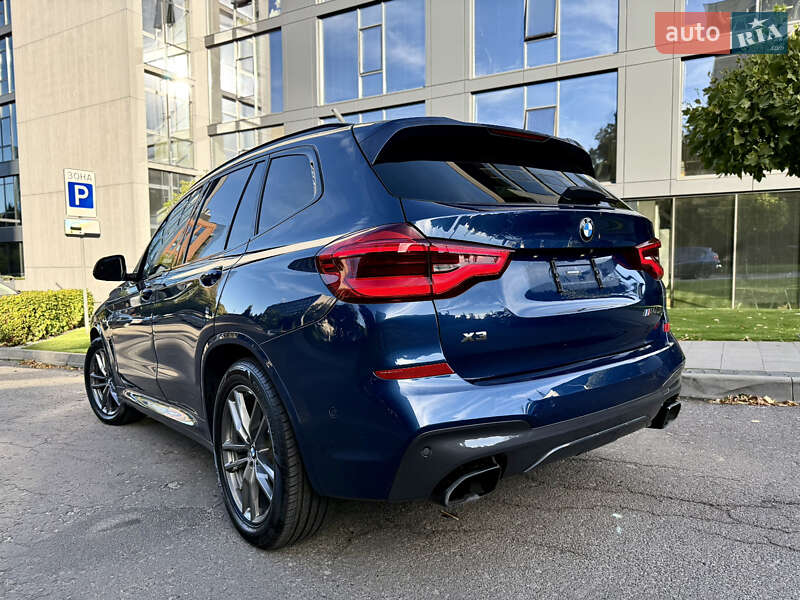 Внедорожник / Кроссовер BMW X3 2019 в Львове