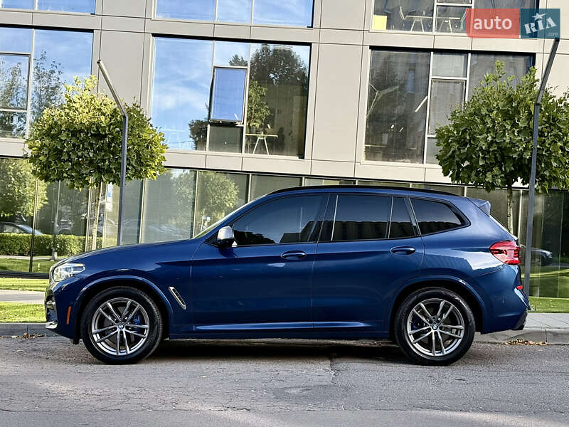 Внедорожник / Кроссовер BMW X3 2019 в Львове