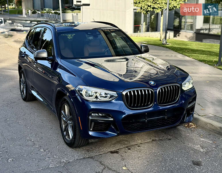 Внедорожник / Кроссовер BMW X3 2019 в Львове