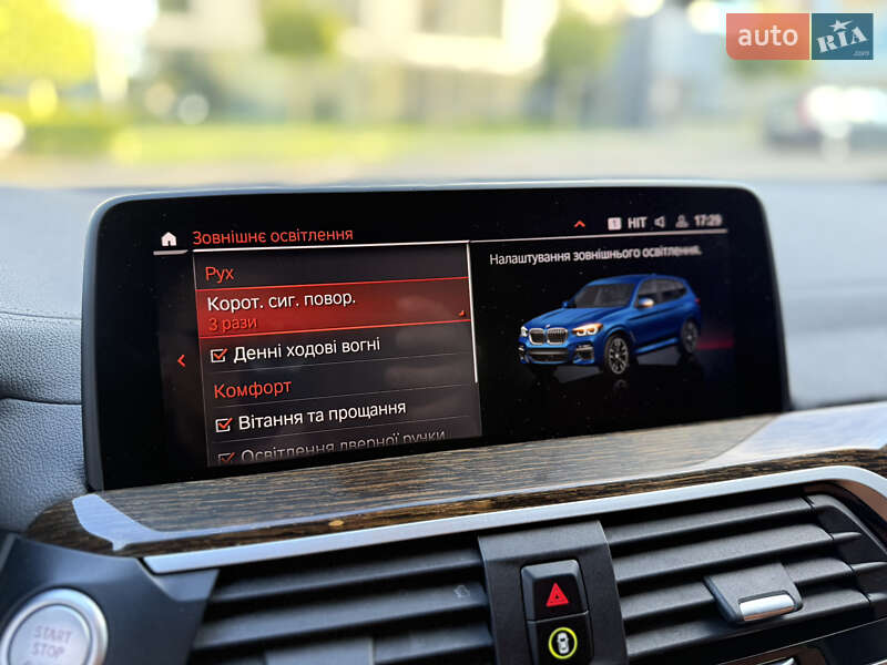 Внедорожник / Кроссовер BMW X3 2019 в Львове