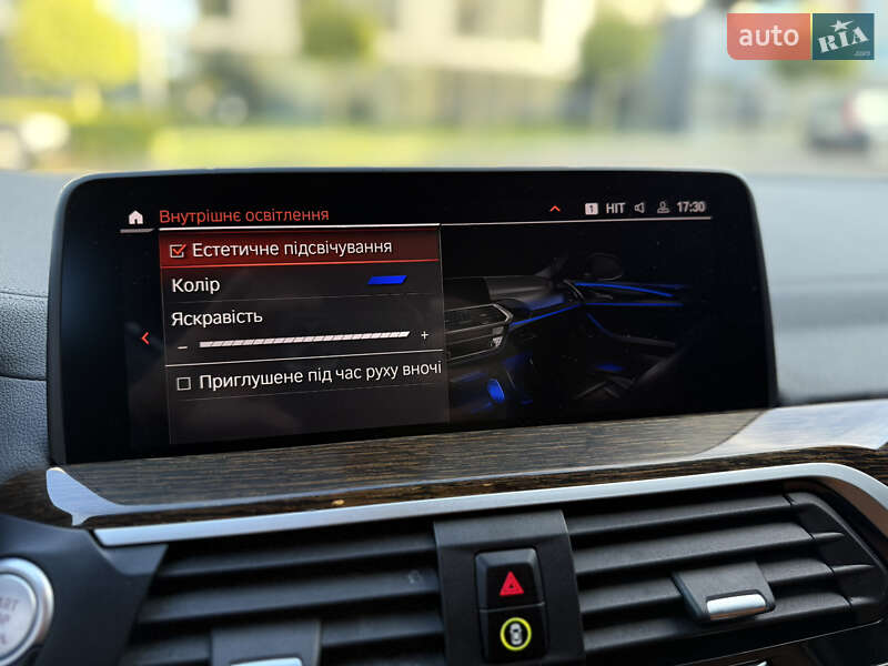 Внедорожник / Кроссовер BMW X3 2019 в Львове