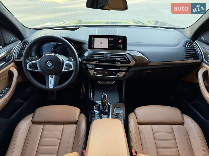 Внедорожник / Кроссовер BMW X3 2019 в Львове
