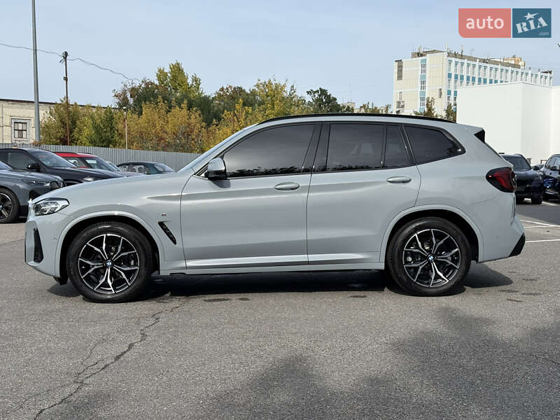 Позашляховик / Кросовер BMW X3 2022 в Харкові