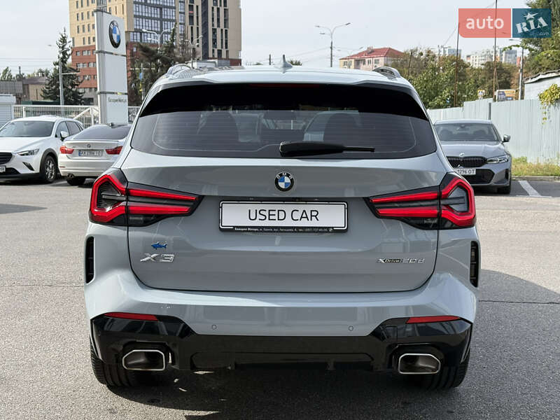 Позашляховик / Кросовер BMW X3 2022 в Харкові