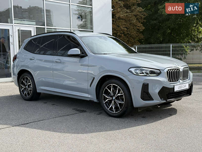 Позашляховик / Кросовер BMW X3 2022 в Харкові