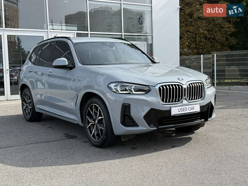 Позашляховик / Кросовер BMW X3 2022 в Харкові