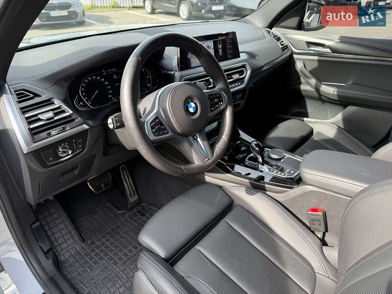 Позашляховик / Кросовер BMW X3 2022 в Харкові