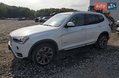 Внедорожник / Кроссовер BMW X3 2017 в Ровно