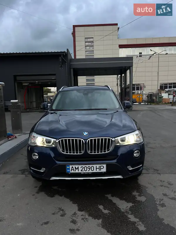 BMW X3 2016