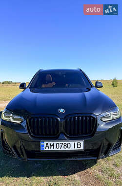 Внедорожник / Кроссовер BMW X3 2023 в Киеве