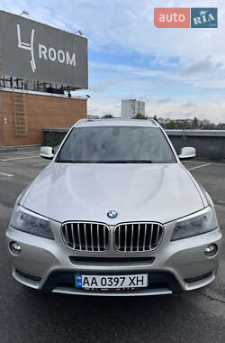 Внедорожник / Кроссовер BMW X3 2012 в Киеве
