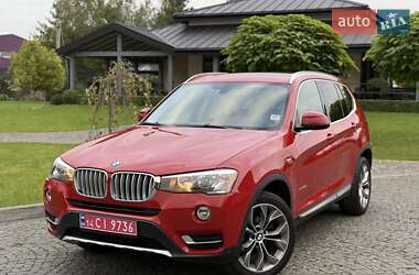 Внедорожник / Кроссовер BMW X3 2016 в Львове