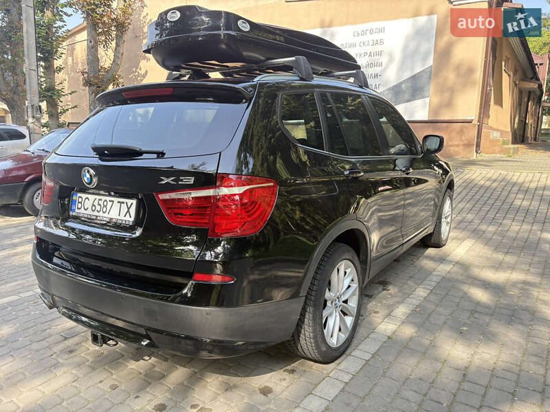 Позашляховик / Кросовер BMW X3 2012 в Пустомитах