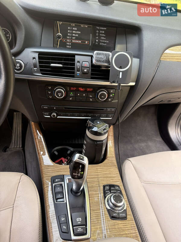 Позашляховик / Кросовер BMW X3 2012 в Пустомитах