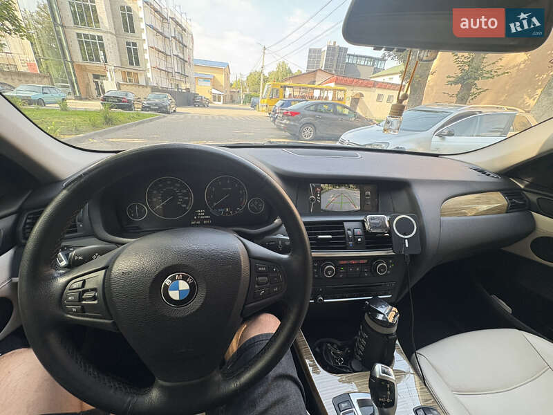 Позашляховик / Кросовер BMW X3 2012 в Пустомитах