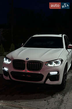 Позашляховик / Кросовер BMW X3 2018 в Києві
