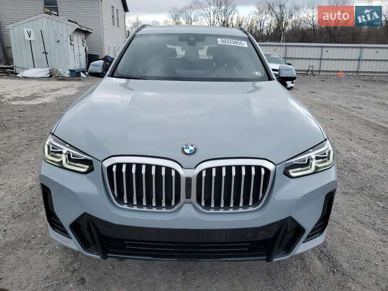 Внедорожник / Кроссовер BMW X3 2022 в Киеве