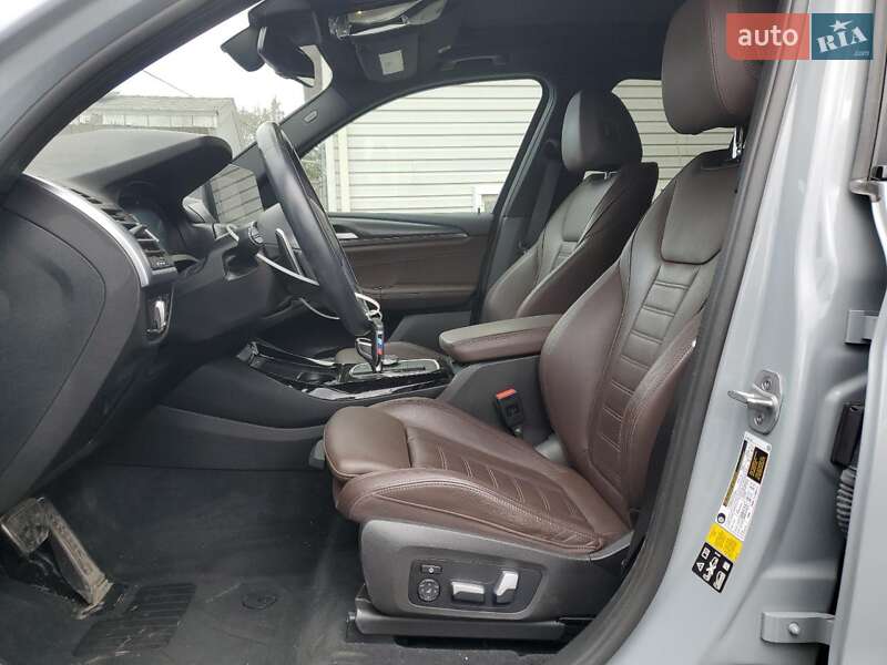 Внедорожник / Кроссовер BMW X3 2022 в Киеве