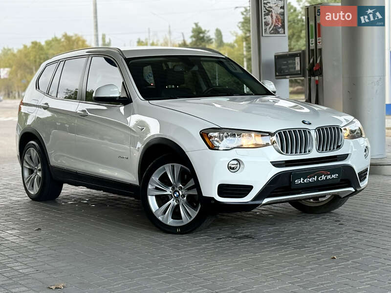 Позашляховик / Кросовер BMW X3 2016 в Миколаєві