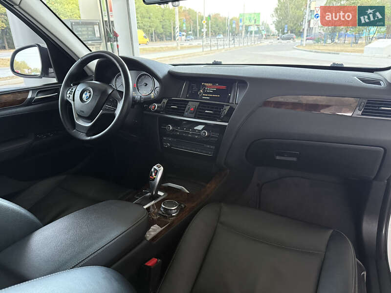 Позашляховик / Кросовер BMW X3 2016 в Миколаєві
