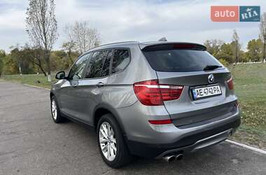 Внедорожник / Кроссовер BMW X3 2014 в 