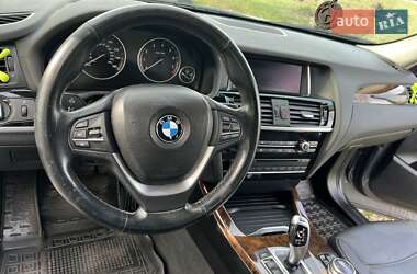 Внедорожник / Кроссовер BMW X3 2014 в 